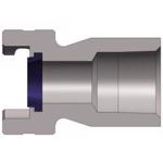 Steel Dual-Lock™ P-Series Thor Interchange Female Thread Plug